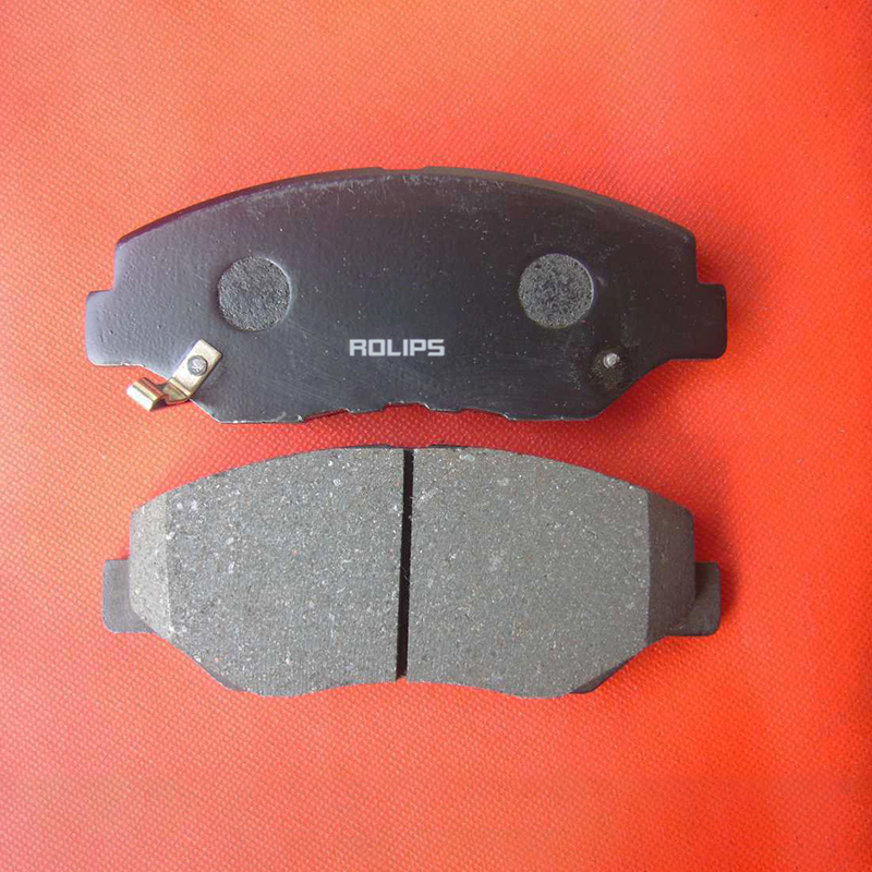 ROLIPS Semi-metallic Front and Rear Brake Pads